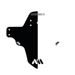 All-mountain-style Guardabarros Delantero