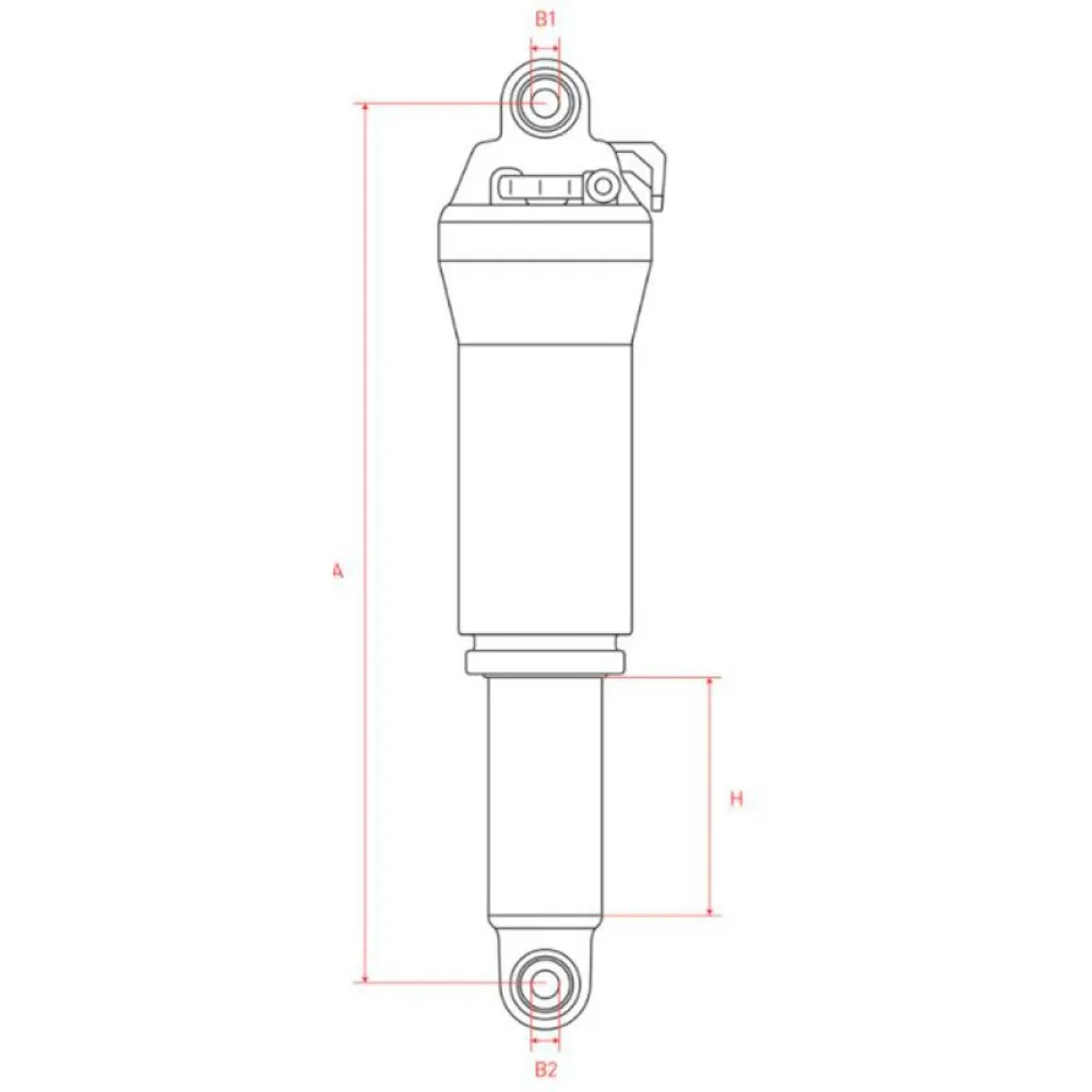 Dt-swiss Amortiguador R 535 ONE Montaje Estándar 4 Dt-swiss Amortiguador R 535 ONE Montaje Estándar - Imagen 2