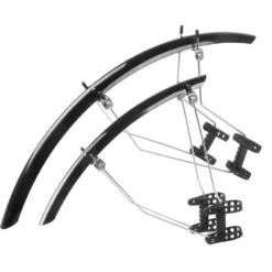 M-Wave Juego Guardabarros Mud Max Race QR 28´´