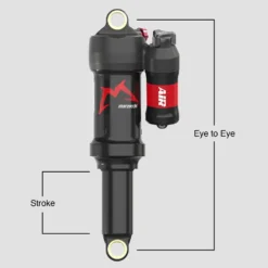 Marzocchi Amortiguador Bomber Air Evol LV -ROCKSHOX || Selle SMP Ventas marzocchi amortiguador bomber air evol lv 3