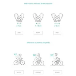 Selle Royal Sillin Ondina Relaxed -ROCKSHOX || Selle SMP Ventas selle royal sillin ondina relaxed 4